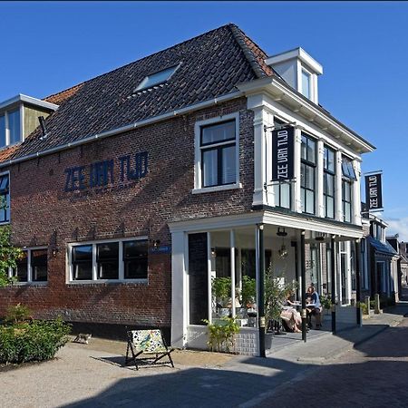 Fietshotel Zee Van Tijd Holwerd Eksteriør bilde
