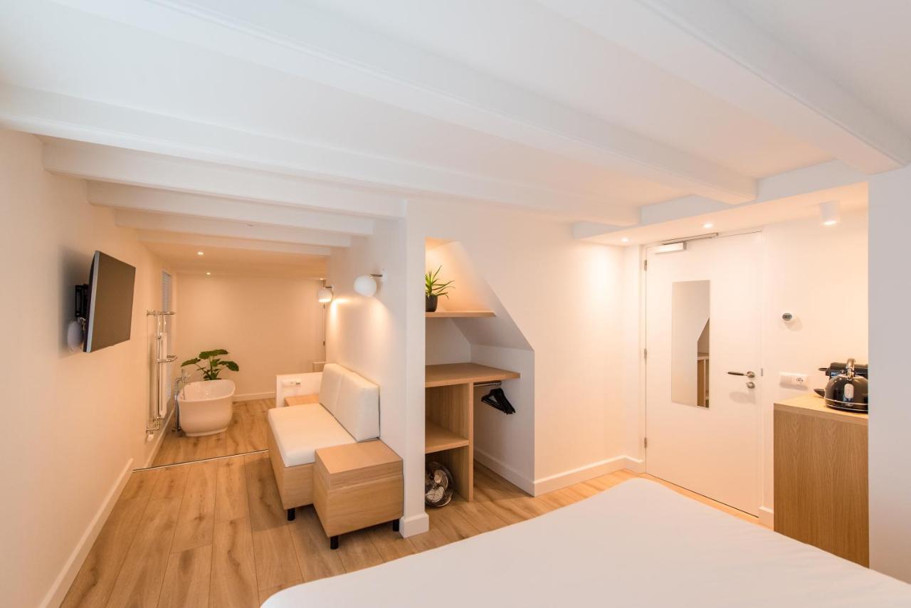 Fietshotel Zee Van Tijd Holwerd Eksteriør bilde