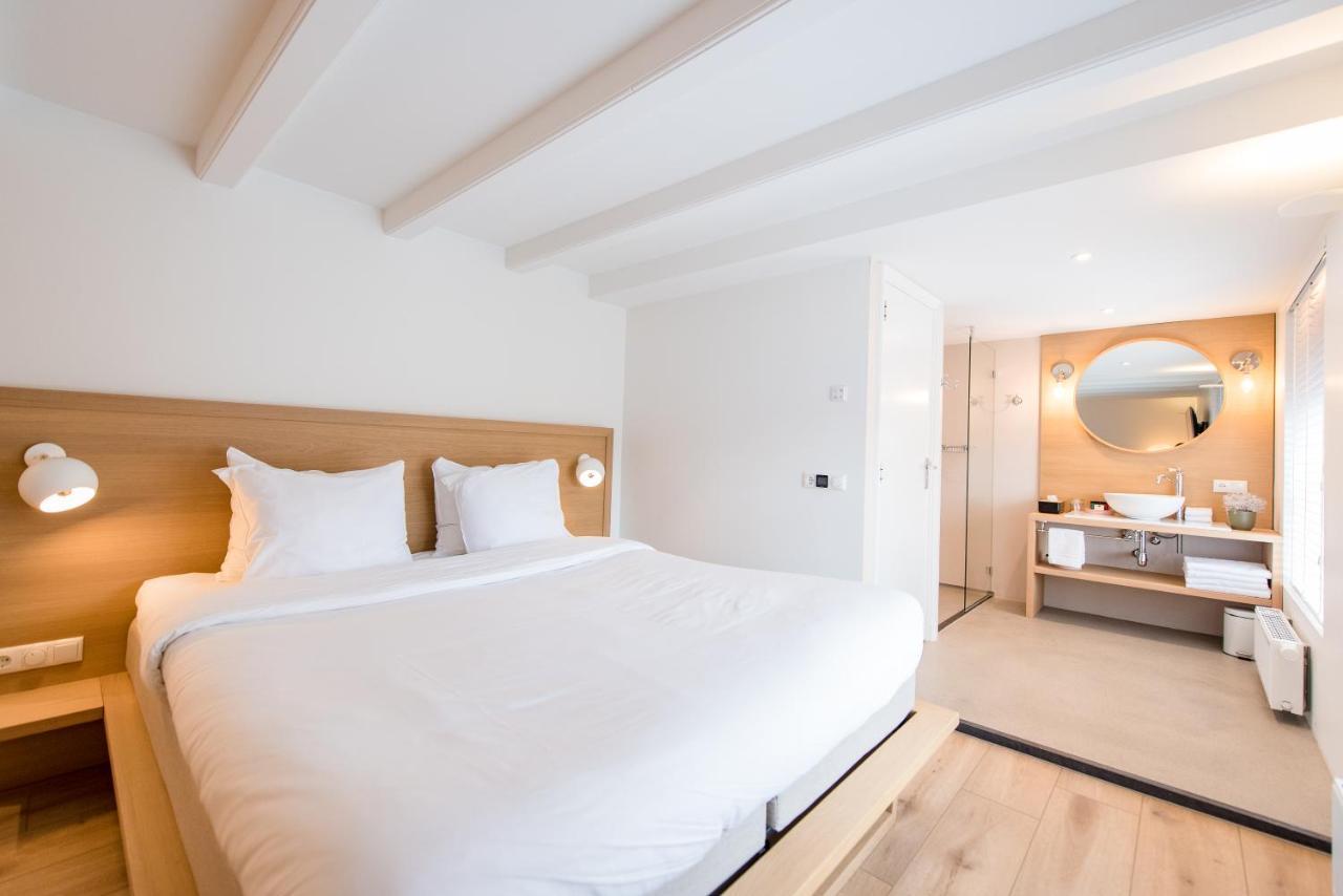 Fietshotel Zee Van Tijd Holwerd Eksteriør bilde