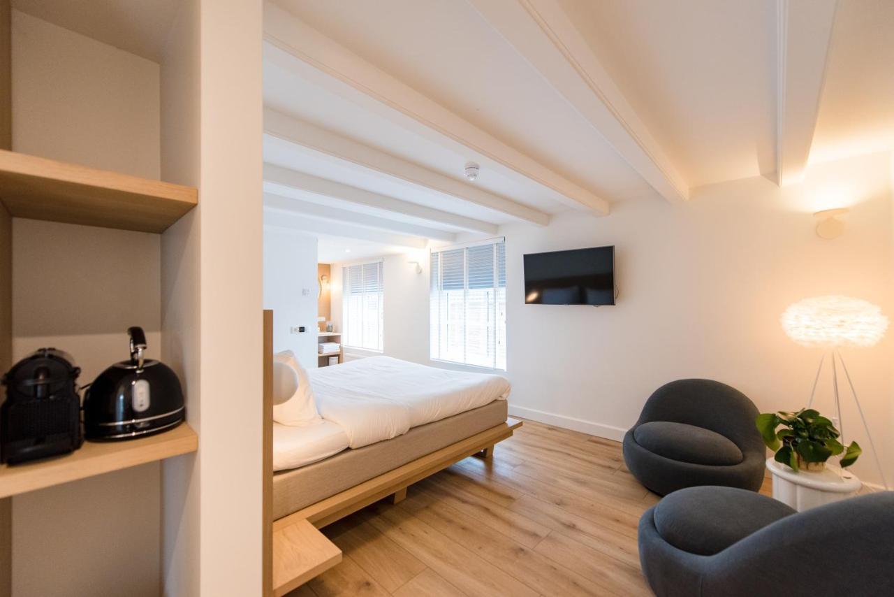 Fietshotel Zee Van Tijd Holwerd Eksteriør bilde